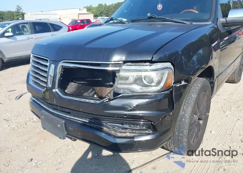 2015 Lincoln Navigator z USA, uszkodzony, nr VIN 5LMJJ2HT9FEJ05250